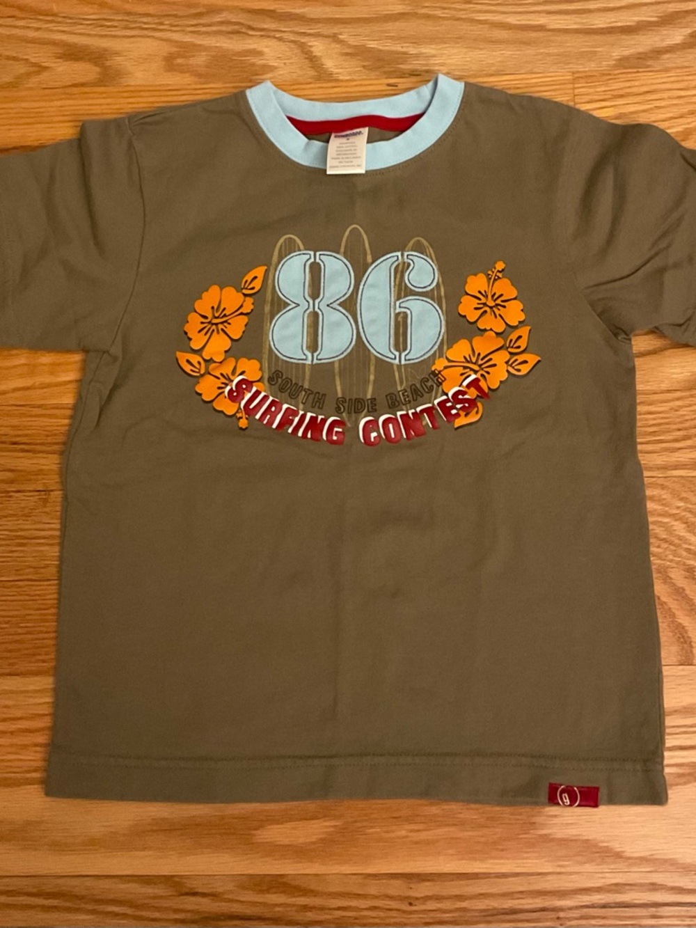 Gymboree '86 Surfing Contest Graphic Tee